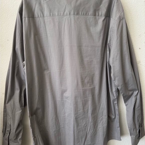 ❤️ALFANI Slim Fit Stretch Men's Button-Down Shirt XL 17- 17.5  36-37. 3 for $18 - Picture 6 of 6